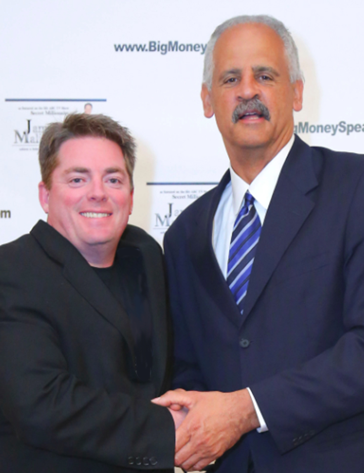 Stedman Graham Brad Korn